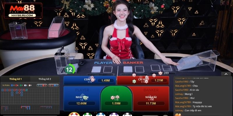 Bật mí kinh nghiệm chơi Baccarat May88 bất bại từ cao thủ