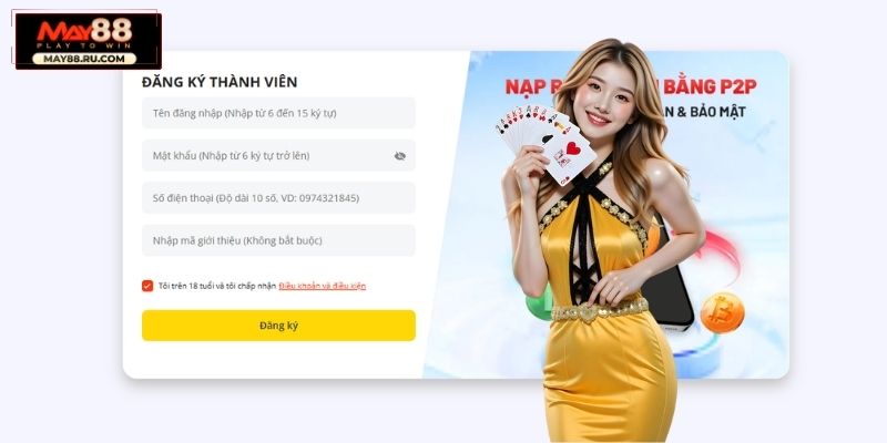 Cách đặt cược trên May88 các trò chơi
