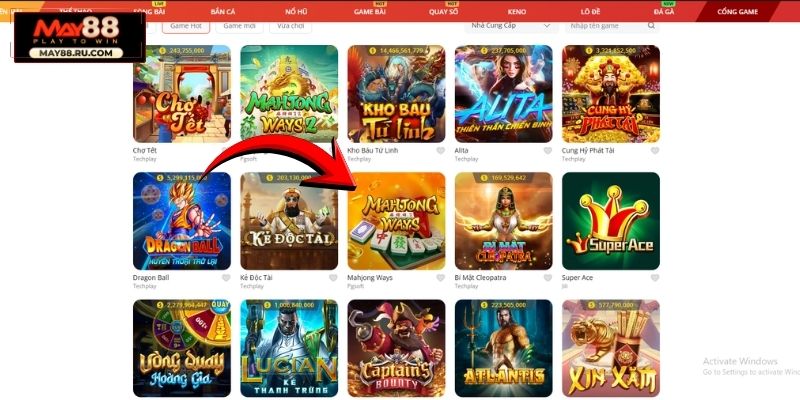Đôi nét về Mahjong Ways May88