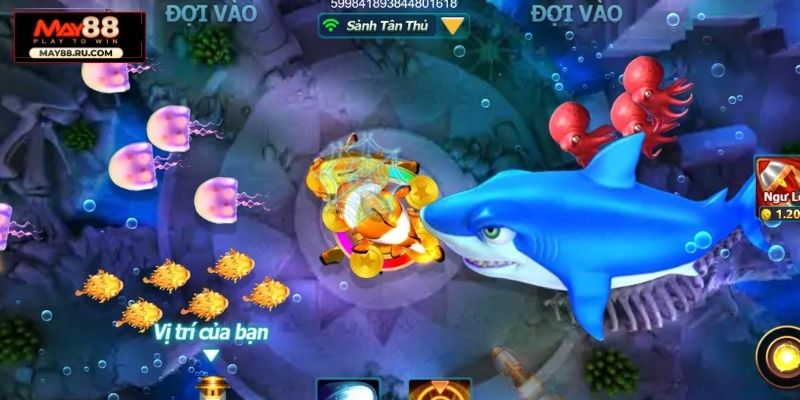 Mẹo chơi bắn cá - Bắn băng bi để trúng đậm