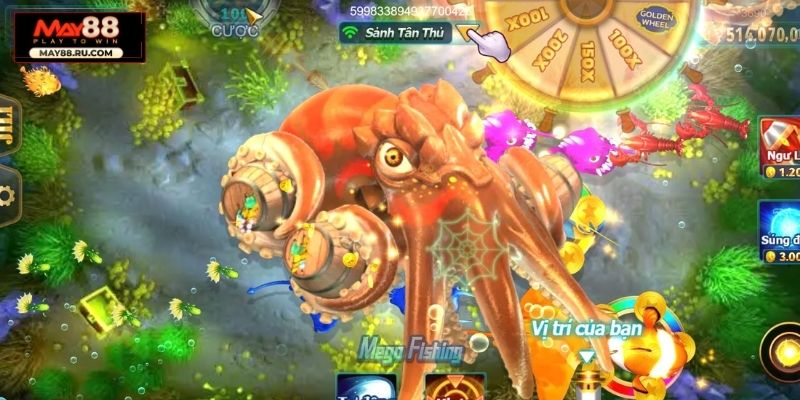 Sơ lược về bắn cá Mega Fishing May88
